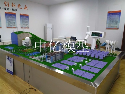 風光互補一體模型